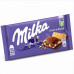 Milka з кремовою начинкою та печивом
