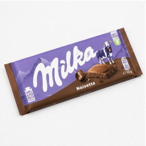 Milka з подрібненим фундуком