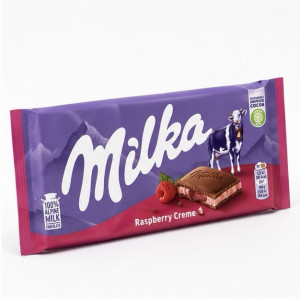 Milka Raspberry