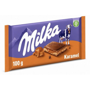 Milka Caramel old
