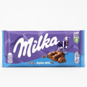 Milka Bubbly Alpine Milk