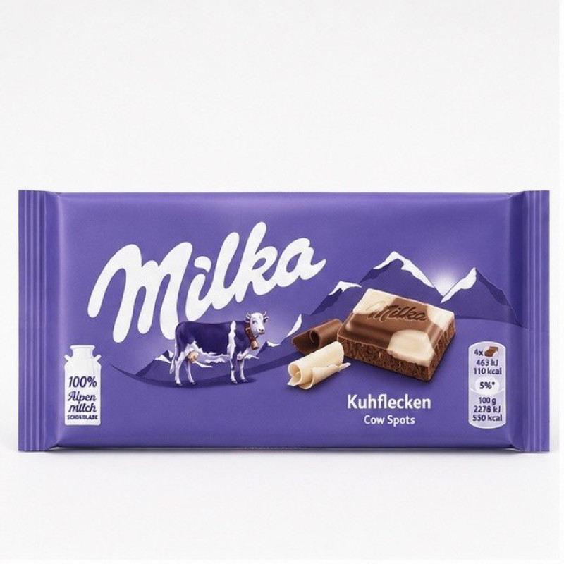 Milka Happy caw