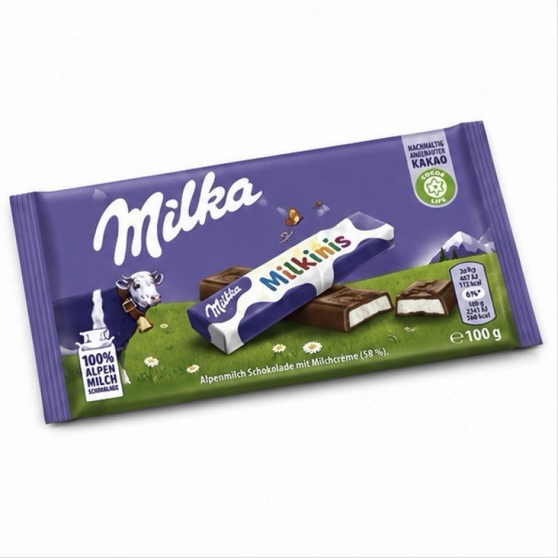 Milkinis stick big